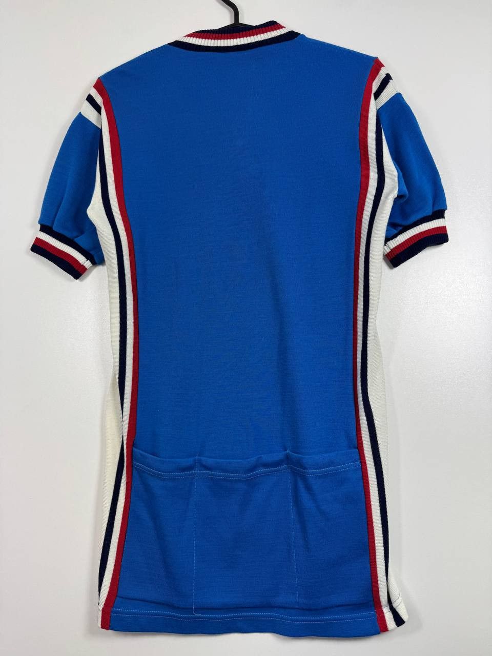 Other Vintage Cycling Jersey Blue Short Sleeve Retro Mens Size M Size US L / EU 52-54 / 3 - 4 Thumbnail