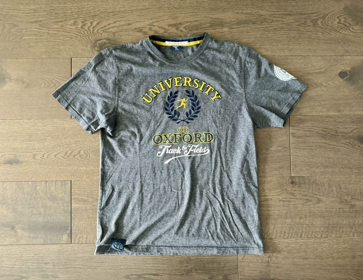 Other University Of Oxford Track And Field Official Grey T-Shirt Size US M / EU 48-50 / 2 - 2 Thumbnail