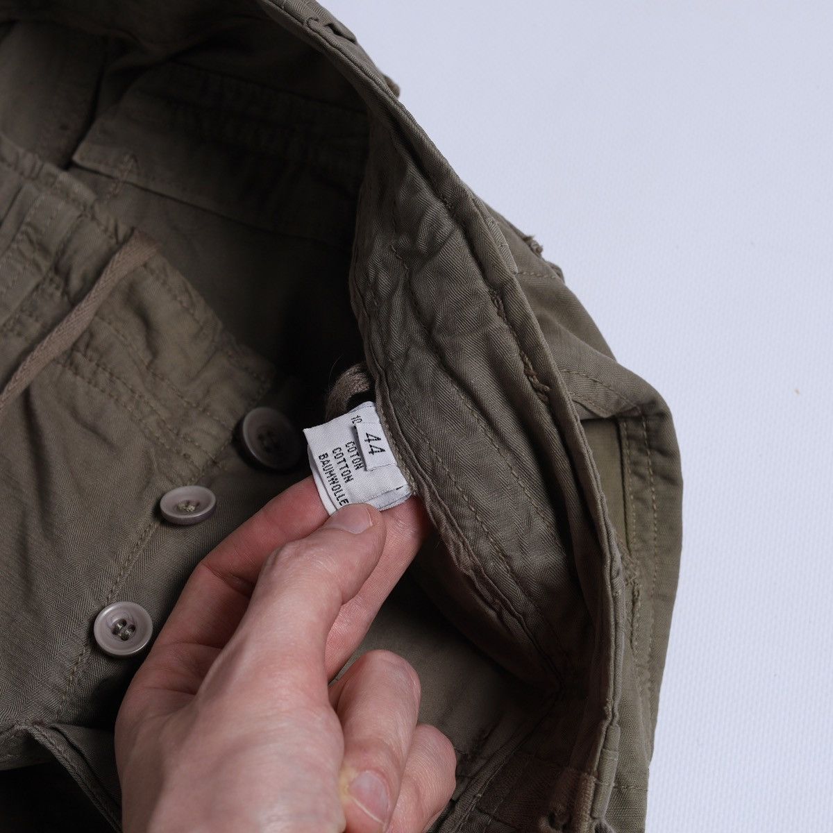 Other Cargo Bondage Pants Khaki Olive Multipocket Size 30" / US 8 / IT 44 - 9 Thumbnail
