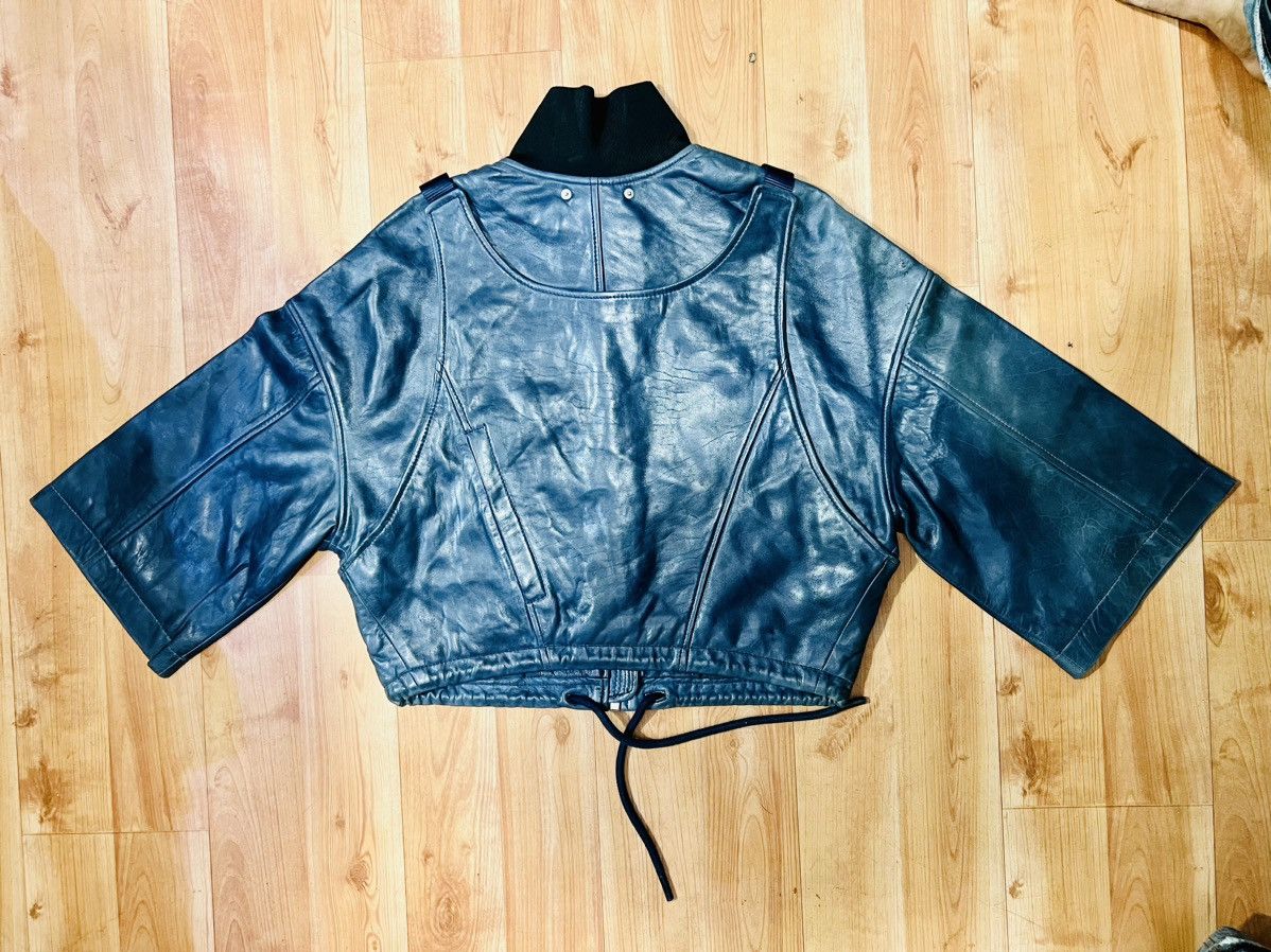 Diesel Diesel Leather Jacket Size S / US 4 / IT 40 - 8 Thumbnail