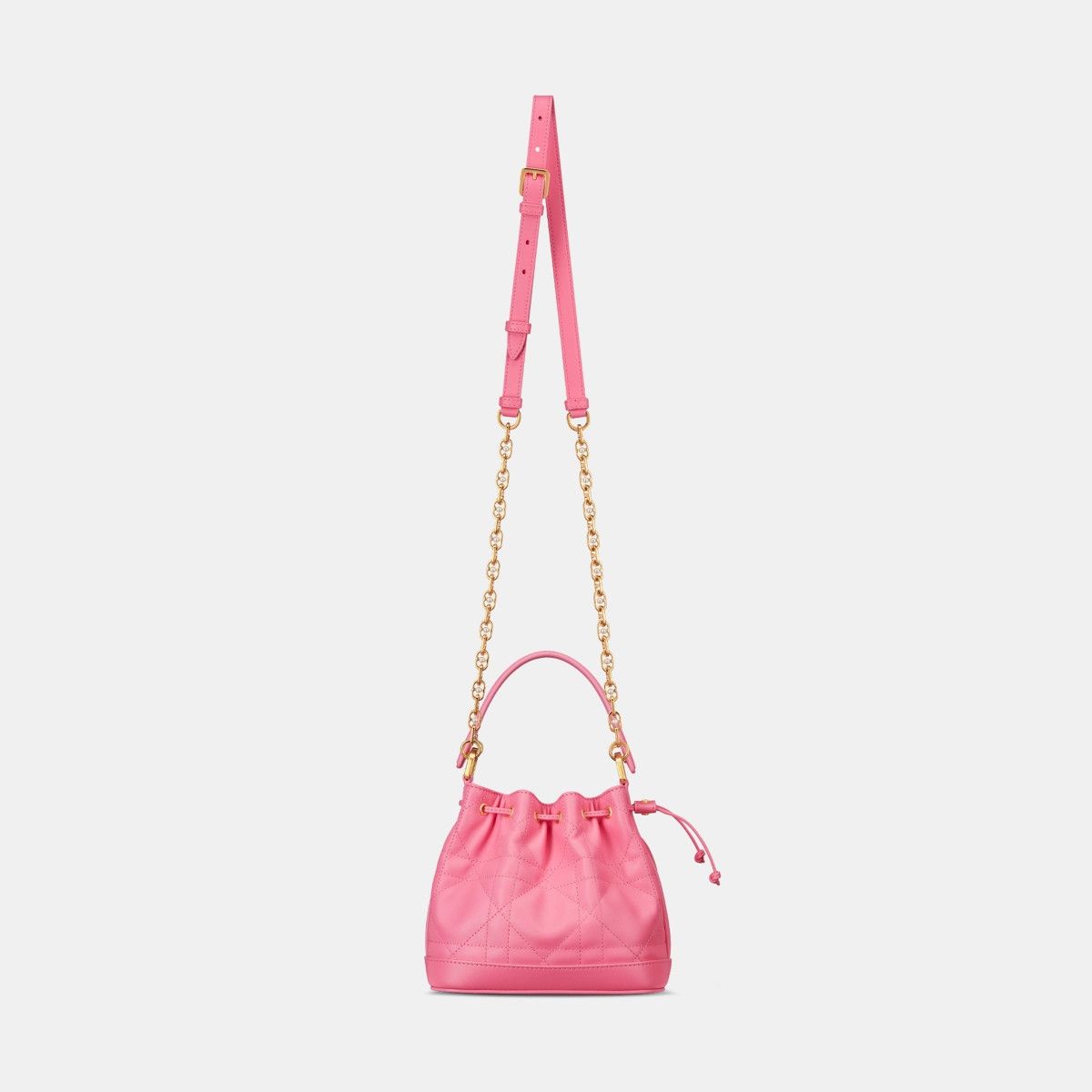 Dior o1bcso1str0226 Size:OS/Jolie Bucket Bag in Pink Size ONE SIZE - 4 Thumbnail