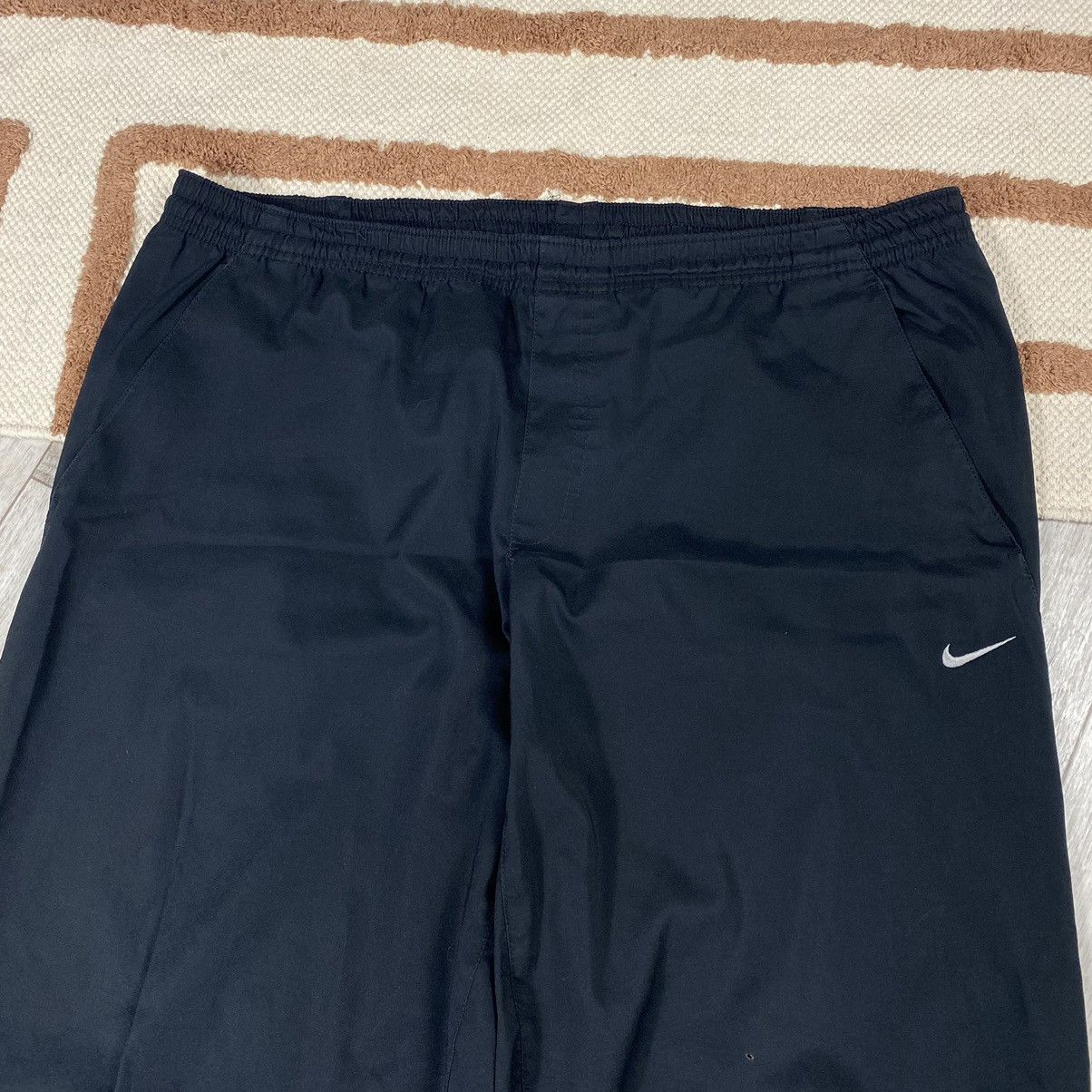 Nike NIKE Y2K DRILL BAGGY TRACK NYLON PANTS Size US 34 / EU 50 - 3 Thumbnail