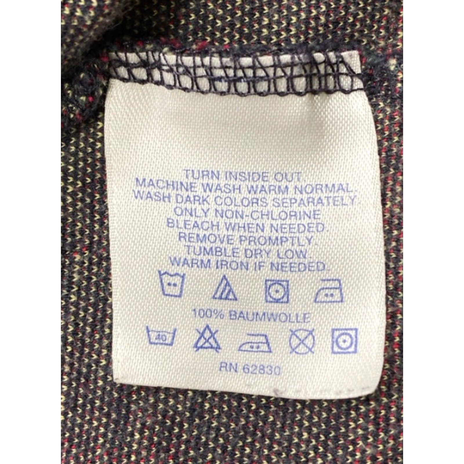 Lands' End **Lands' End Men's XL Multicolor Plaid Long Sleeve Polo Shirt** User: **Lands' End Men's XL Multicolor Plaid Long Sleeve Polo Shirt** Size US XL / EU 56 / 4 - 6 Thumbnail