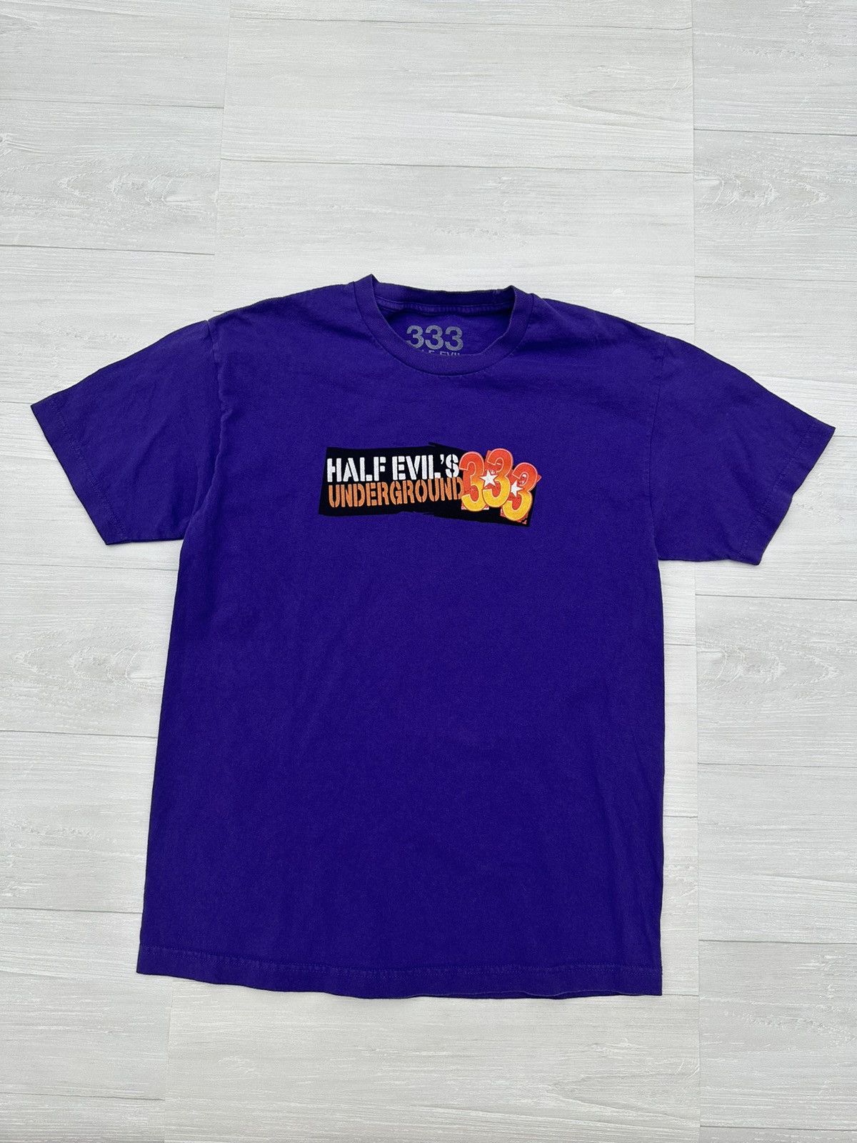 Half Evil Half Evil Purple Tony Hawk Pro Skater Underground 333 FTP Size US L / EU 52-54 / 3 - 1 Thumbnail