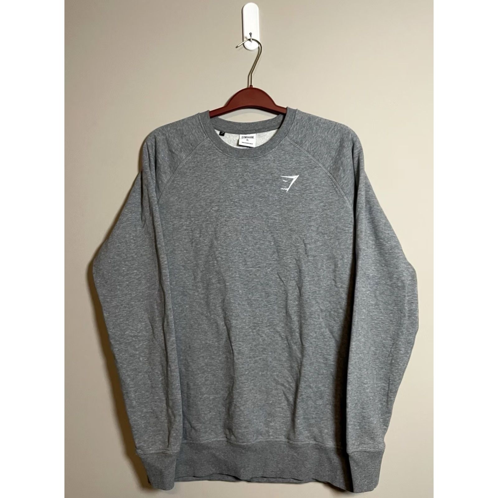 Gymshark Gymshark Sweatshirt Crew Long Sleeve XL Men Gray Size US XL / EU 56 / 4 - 2 Thumbnail