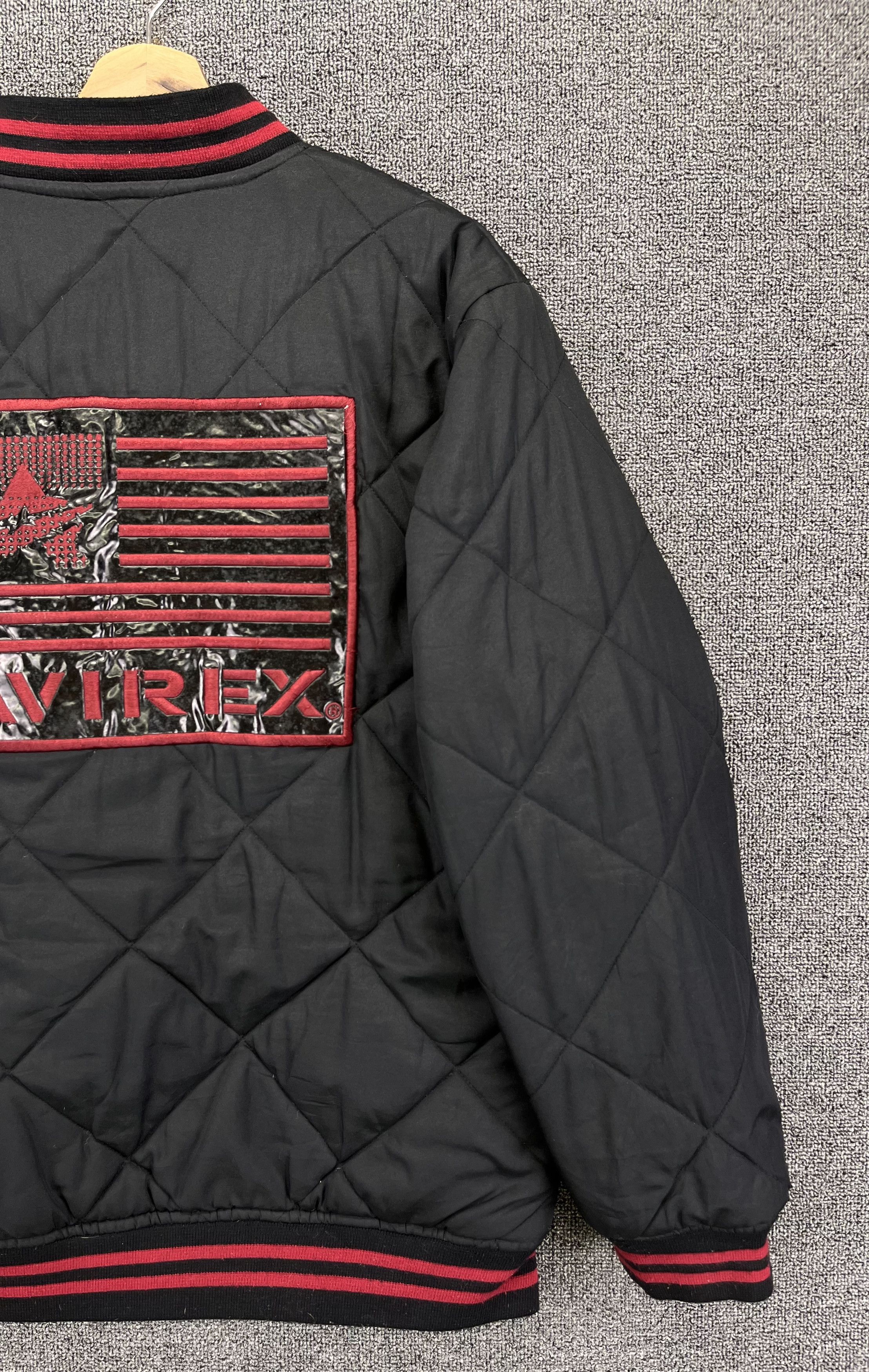 Avirex Vintage Avirex Tactical Systems Rare Bomber Jacket Size US L / EU 52-54 / 3 - 4 Thumbnail