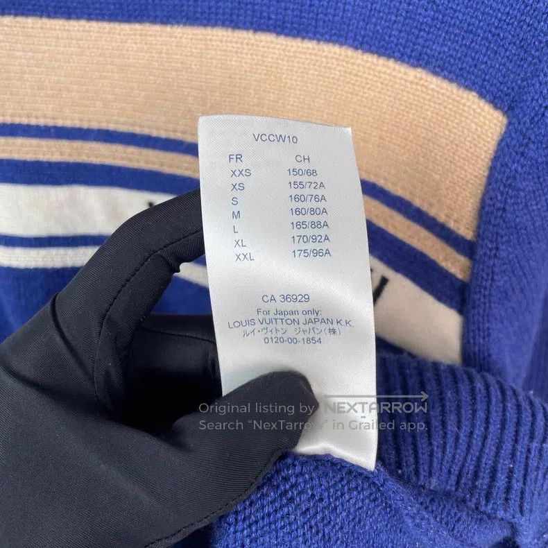 Louis Vuitton Louis Vuitton Cashmere knitwear sweater Size US M / EU 48-50 / 2 - 8 Thumbnail