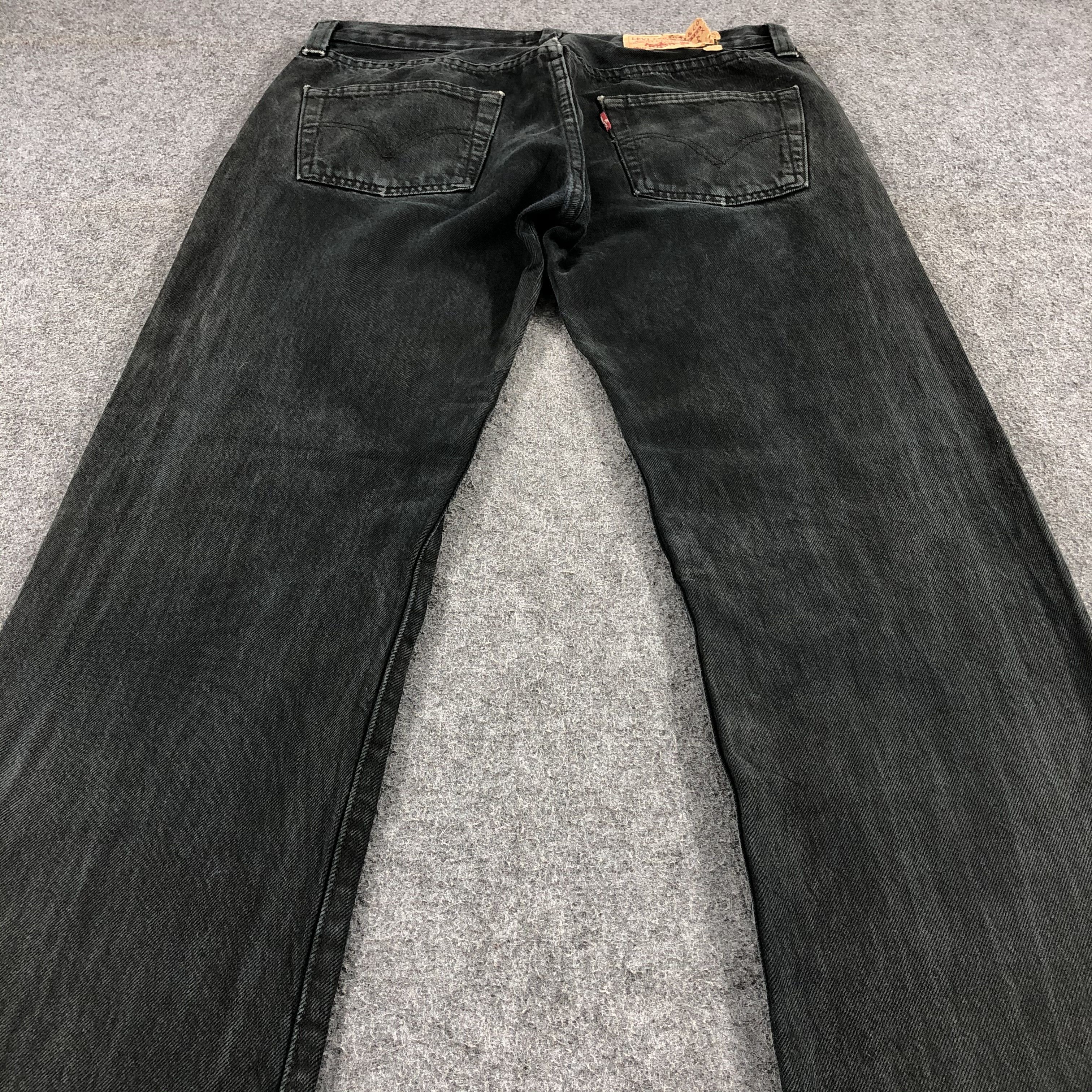 Levi's Vintage Distress Levis 501 Jeans-JM1626 Size US 31 - 4 Thumbnail