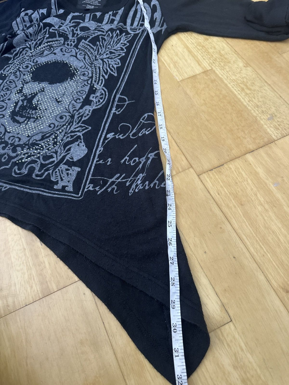 14th Addiction Affliction Skull Long Sleeve Size M / US 6-8 / IT 42-44 - 10 Thumbnail