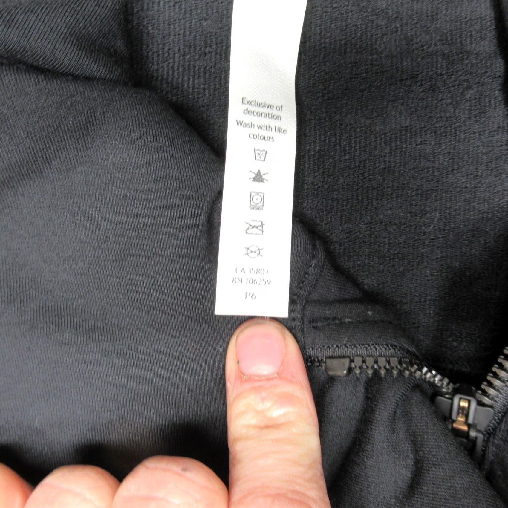 Lululemon Lululemon Black Jacket Size 8 Womens Wrap Layering Size M / US 6-8 / IT 42-44 - 3 Thumbnail