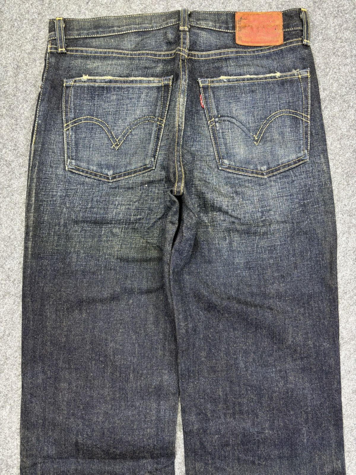 Levi's Vintage y2k Levis 502 Stone Wash Denim F765 Size US 32 / EU 48 - 11 Thumbnail