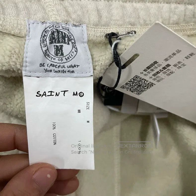 Saint Michael Saint Michael Grey printed shorts Size US 30 / EU 46 - 3 Thumbnail