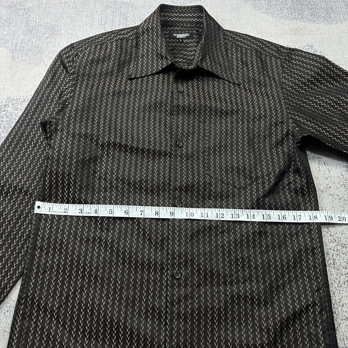 Tornado Mart Tornado Mart Shirt japanese brand Size US M / EU 48-50 / 2 - 4 Thumbnail