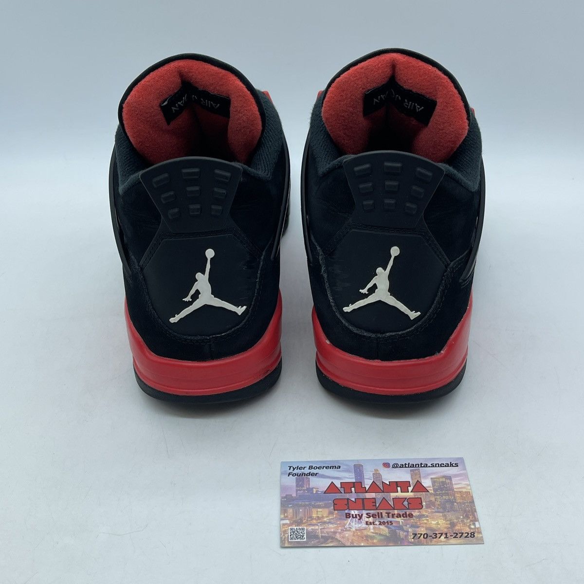 Jordan Brand Air Jordan 4 red thunder Size US 8.5 / EU 41-42 - 3 Thumbnail