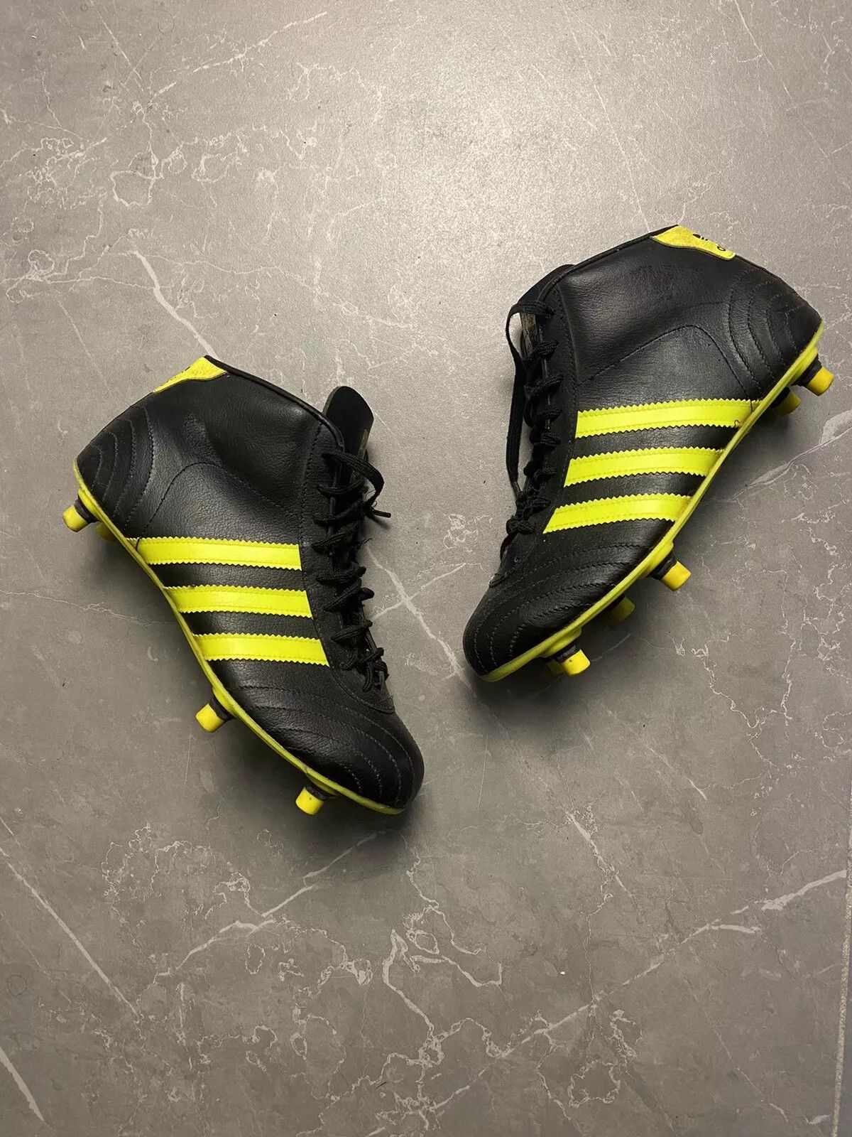 Adidas Vtg 70s Adidas Dragon Rugby Boots - Sz. 40- Made in France Size US 7 / EU 40 - 1 Thumbnail