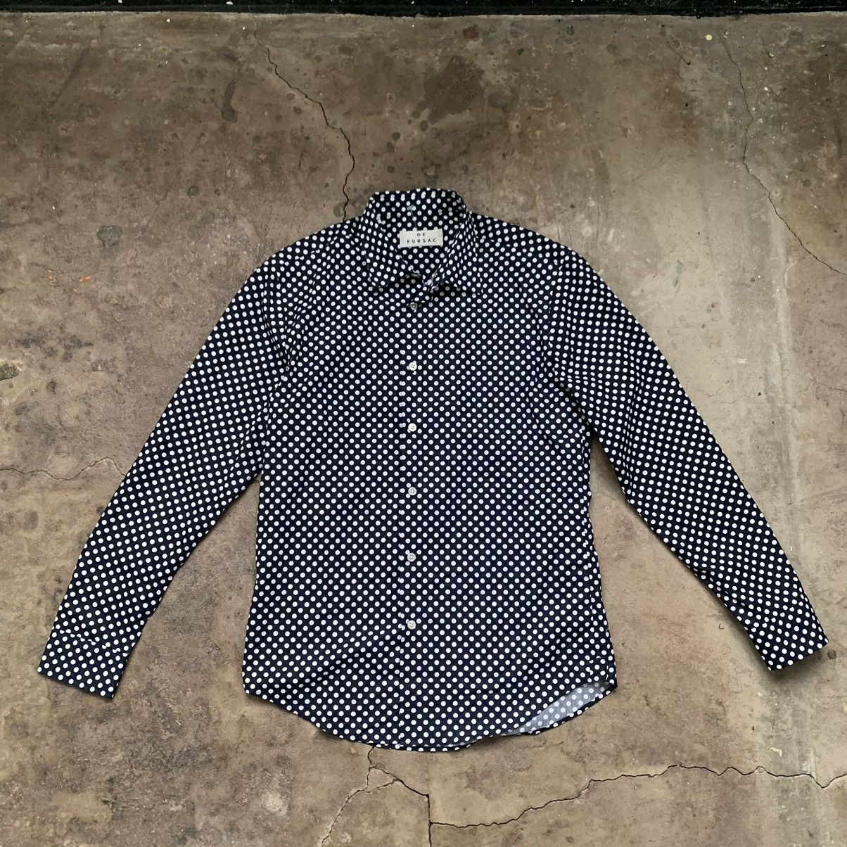 De Fursac De fursac polka dot Shirt Size US M / EU 48-50 / 2 - 1 Thumbnail