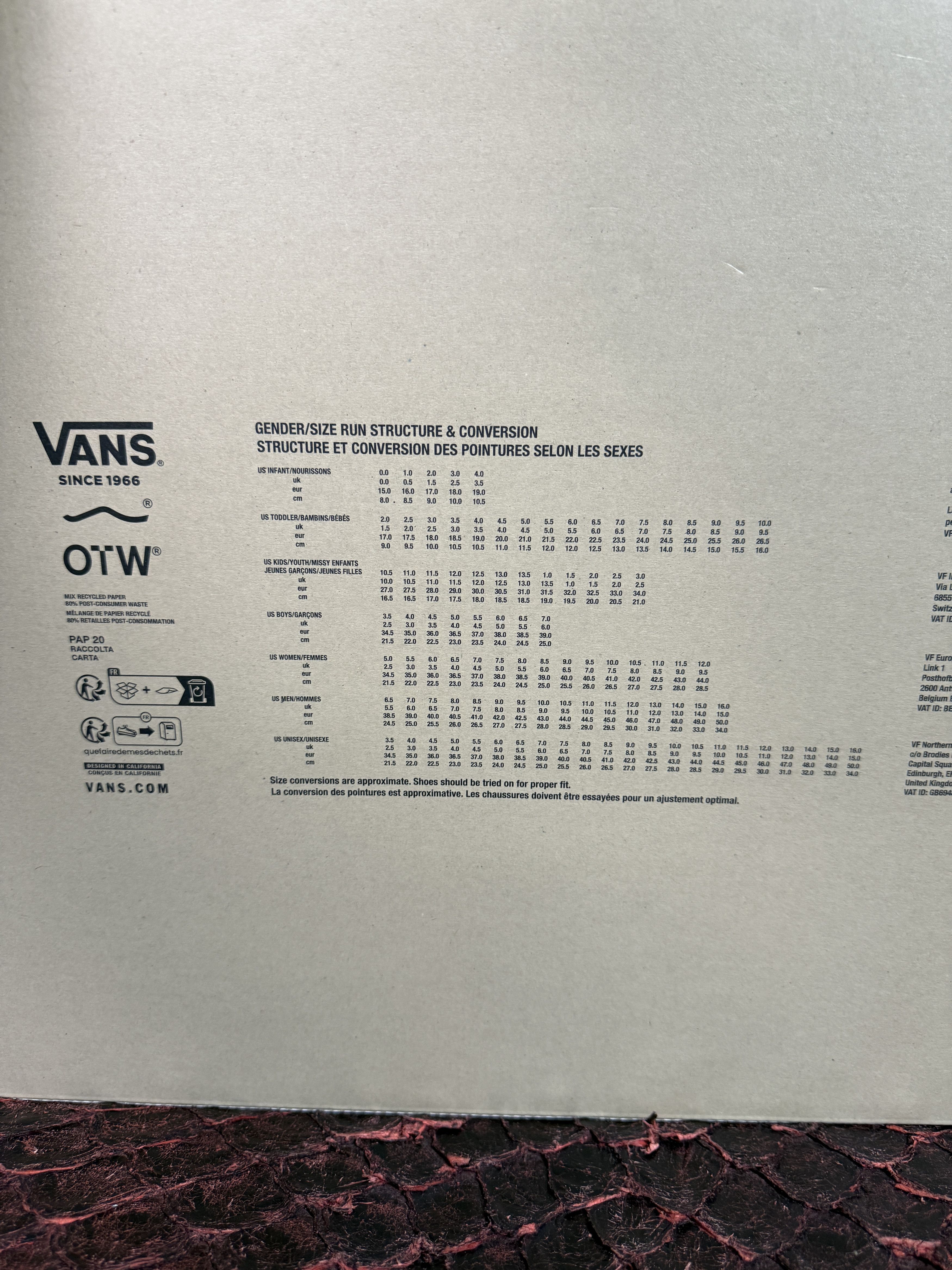 Sterling Ruby × Vans Vans OTW x S.R. Studio LA. CA. Future Clogs Size US 11 / EU 44 - 22 Thumbnail