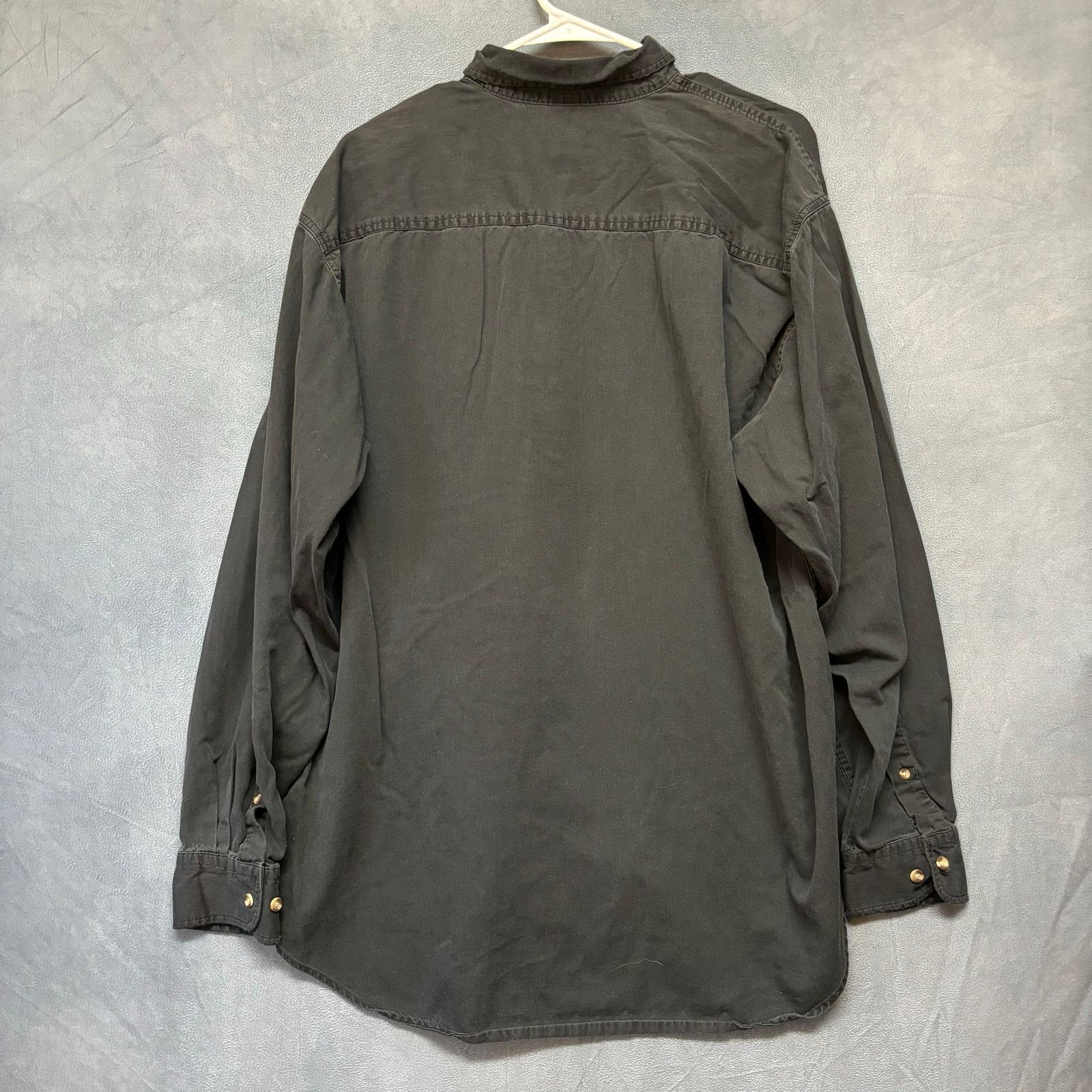 Other Vintage Port & Company PG&E Shirt Utility Button Down XL Size US XL / EU 56 / 4 - 2 Thumbnail