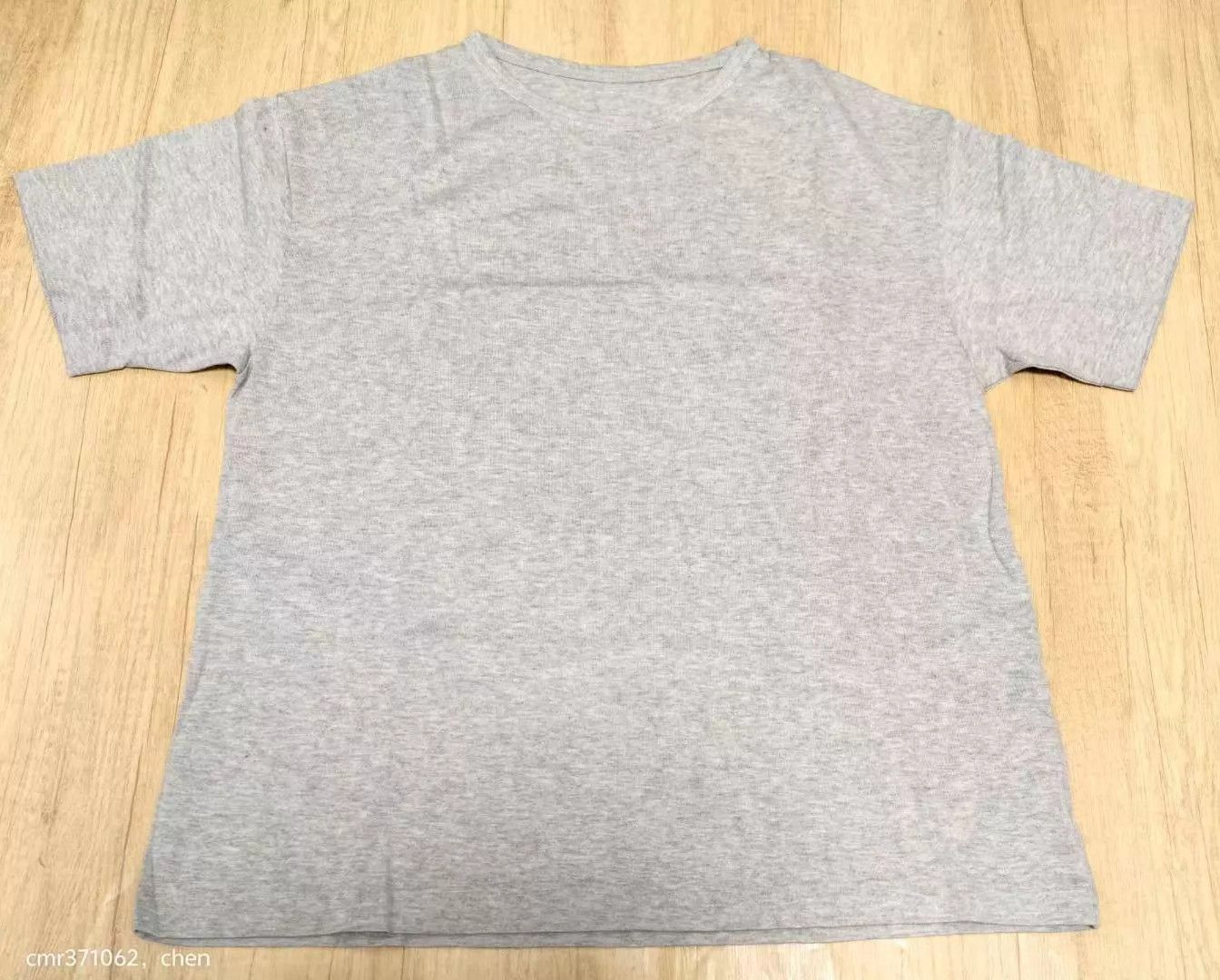 Visvim visvim 23ss broader tee s/s c/ws grey3 cottoncashmere Size US L / EU 52-54 / 3 - 1 Thumbnail