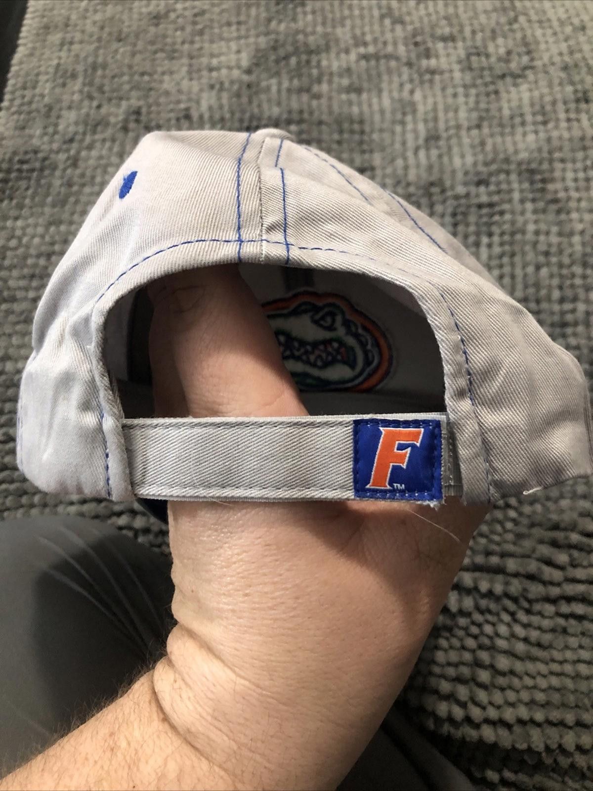 Designer Florida Gators NCAA Captivating UF Hat Cap Gator Gray Size ONE SIZE - 3 Thumbnail