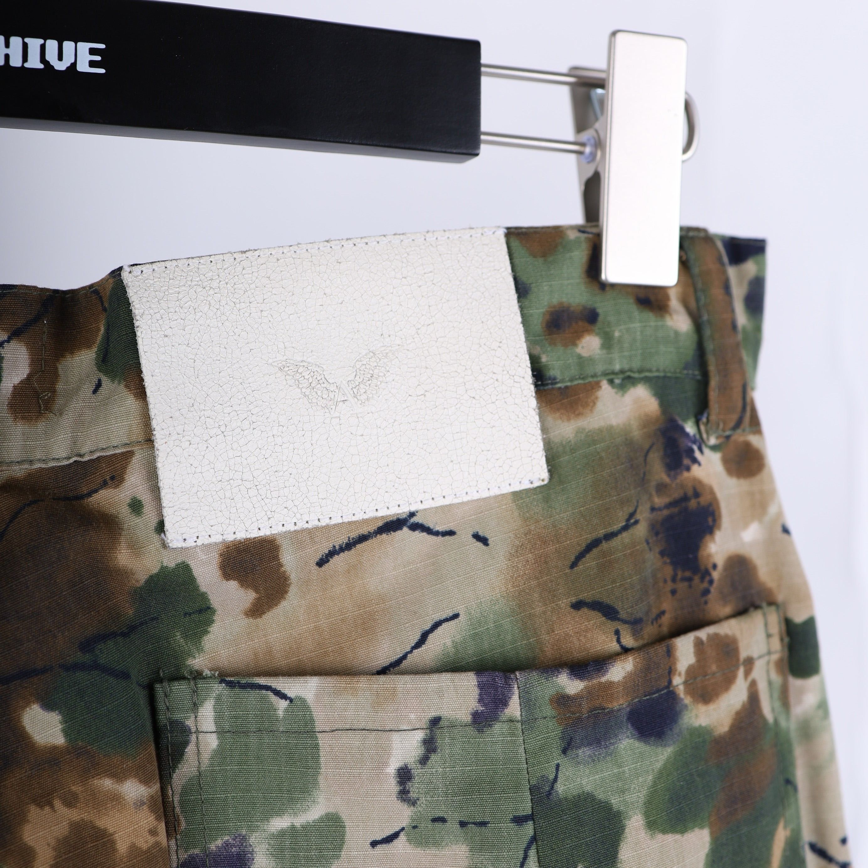 ALEXANDER DIGENOVA ALEXANDER DIGENOVA CAMO RIPSTOP PANTS Size US 36 / EU 52 - 4 Thumbnail