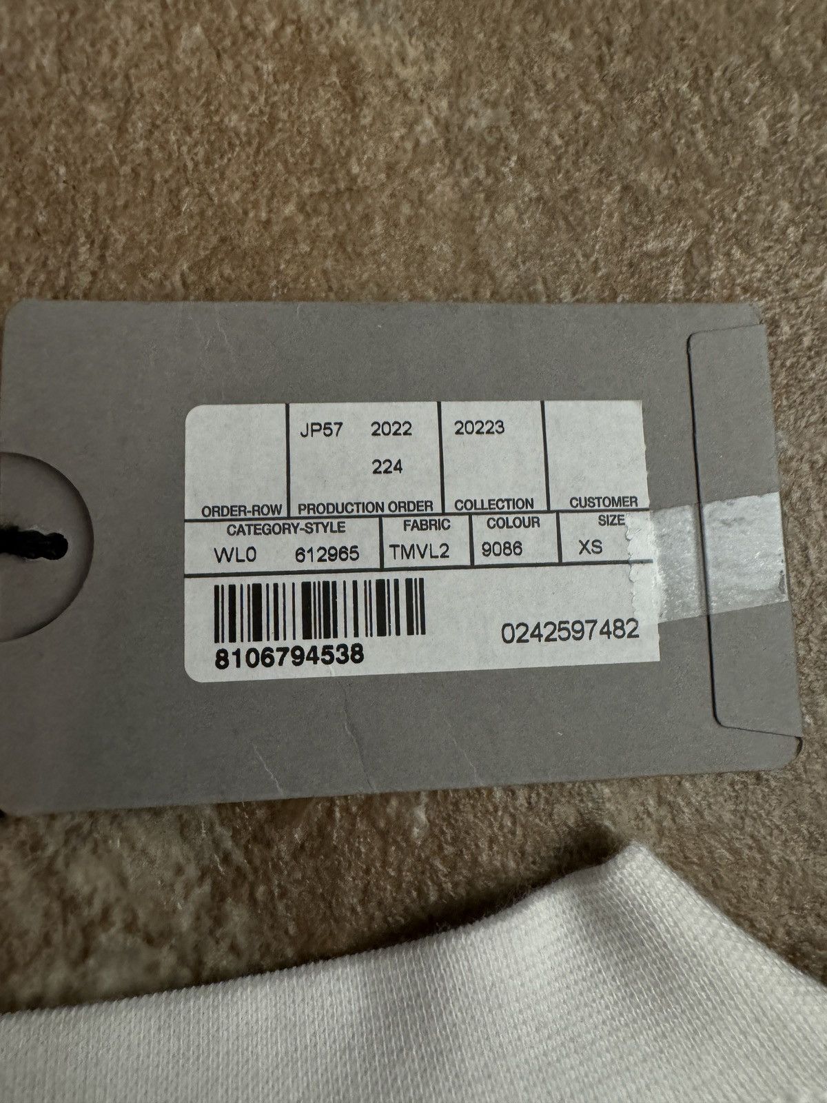 Balenciaga Balenciaga world food programme Size US XS / EU 42 / 0 - 4 Thumbnail