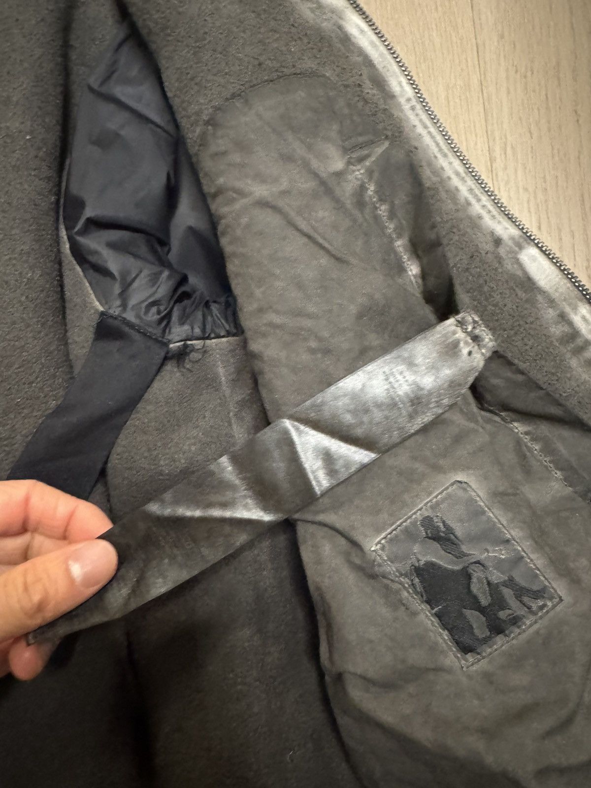 Rick Owens Rick Owens DRKSHDW zipfront puffer small (runs big) Size US S / EU 44-46 / 1 - 11 Thumbnail