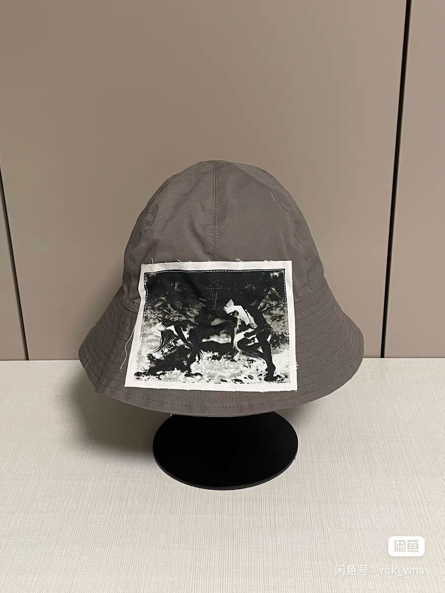 Rick Owens Rick Owens / RO Bucket Hat Size ONE SIZE - 1 Thumbnail