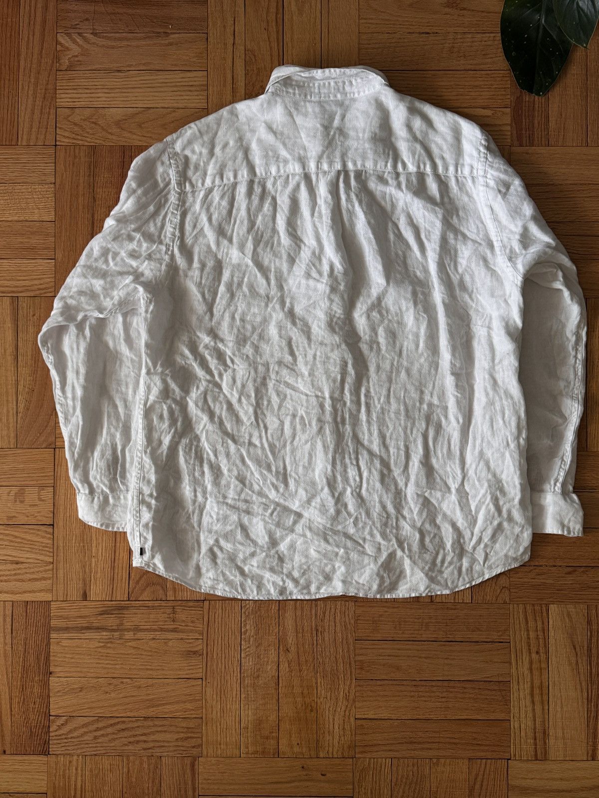 Gap × Vintage Gap White Linen Button Up Size M Size US M / EU 48-50 / 2 - 3 Thumbnail