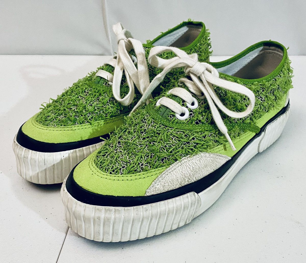 JULIEN DAVID Julien David 🇯🇵 Tokyo Jardin Inka Vulcanized Platforms 39 Size US 9 / IT 39 - 4 Thumbnail