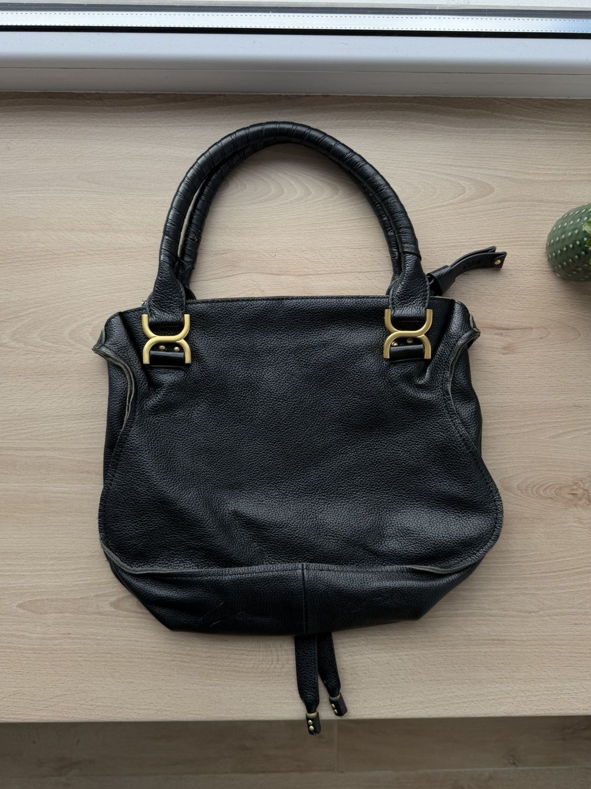 Chloe Chloe Marcie Medium Leather Bag Size ONE SIZE - 12 Thumbnail