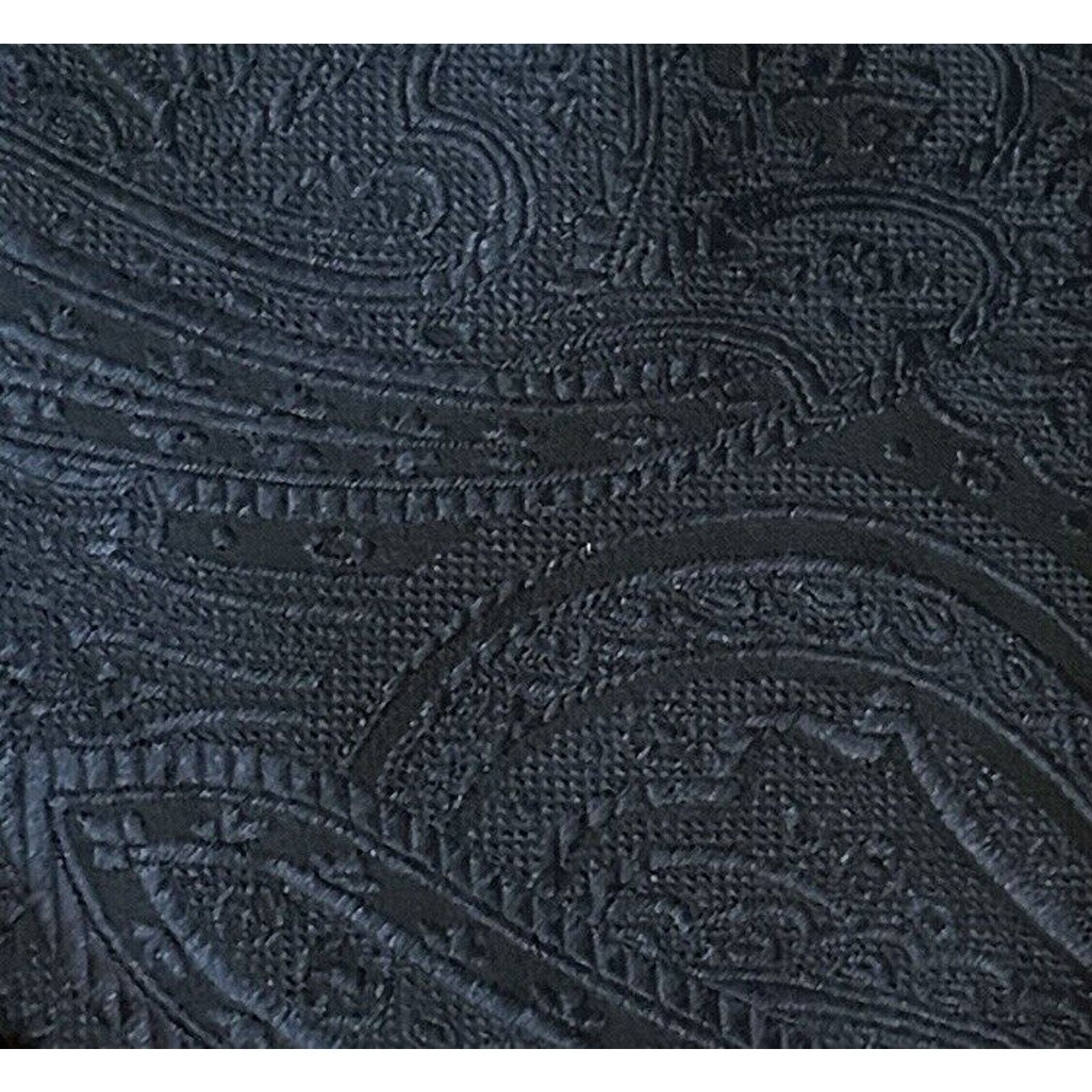 Pierre Cardin Pierre Cardin Black Hand Made 100% Polyester Made In China Size ONE SIZE - 8 Thumbnail