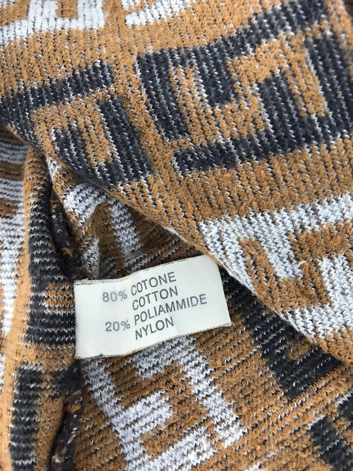 Fendi Fendi Mare Italy Zucca Monogram Nova Check Stretchable XS S Size XS / US 0-2 / IT 36-38 - 7 Thumbnail
