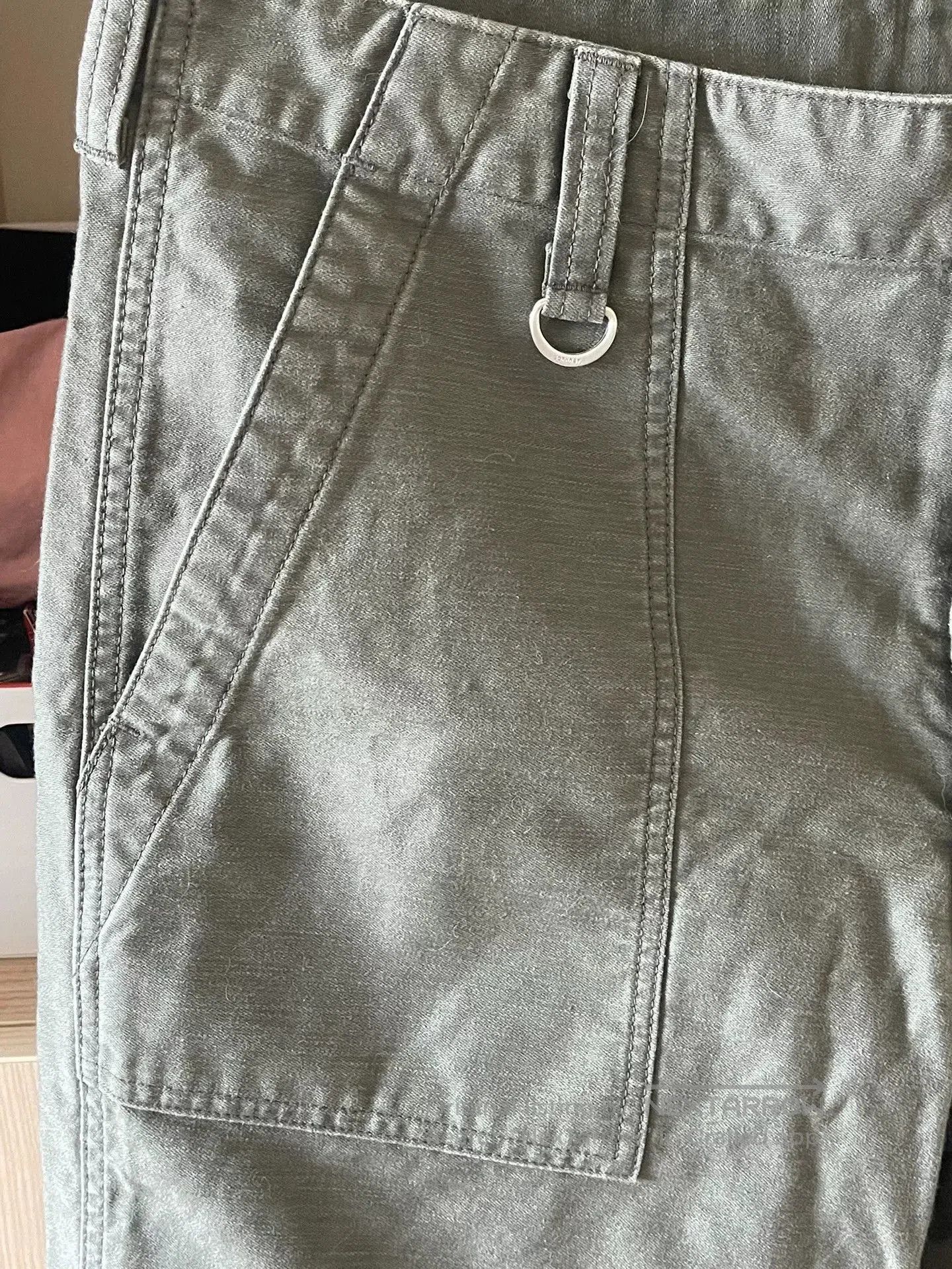 Sophnet. Soph Military Green Cargo Pants. Size US 30 / EU 46 - 2 Thumbnail
