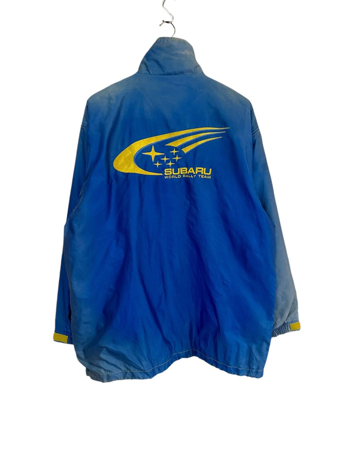 Vintage Vintage Subaru Tecnica International World Rally Light Jacke Size US L / EU 52-54 / 3 - 1 Thumbnail