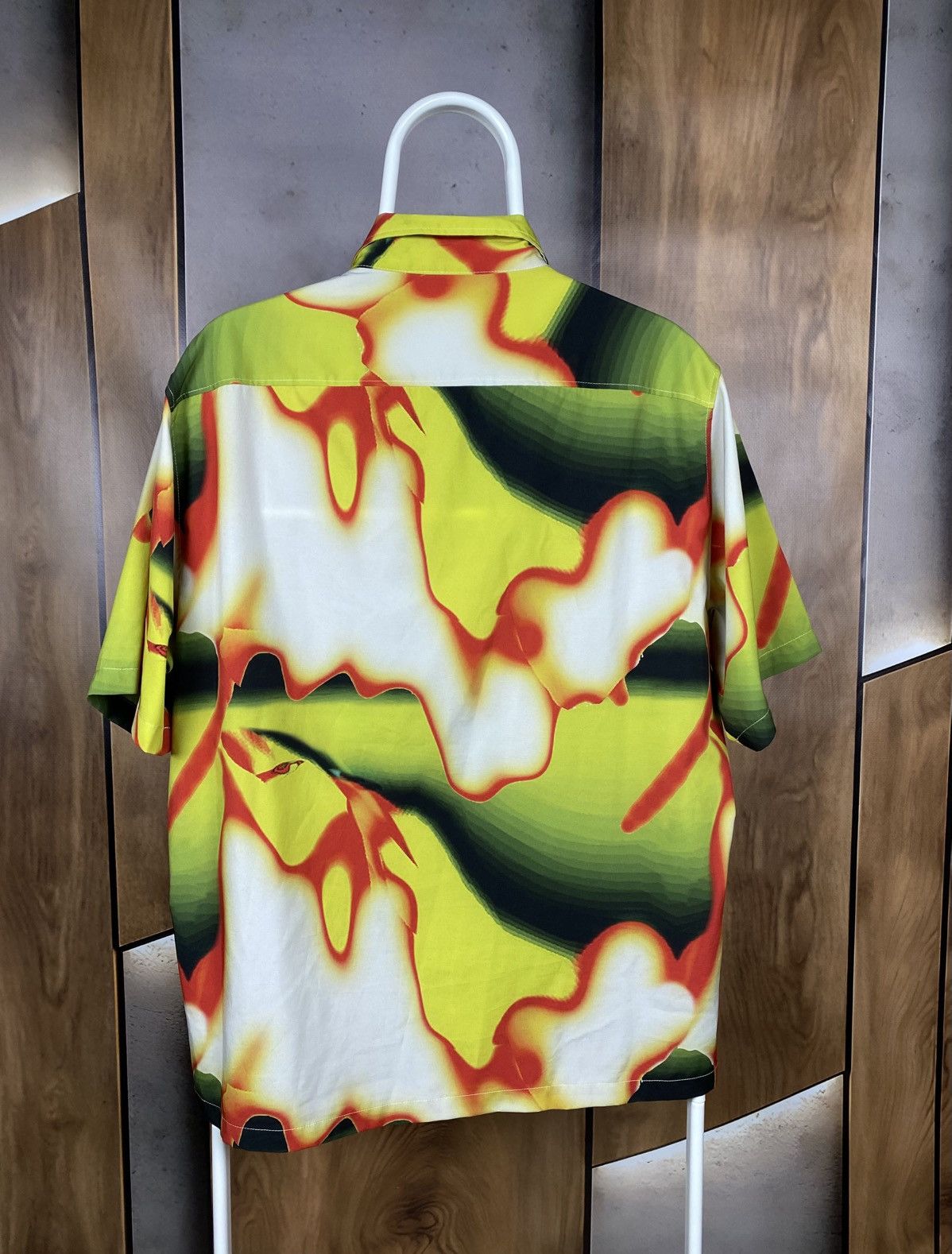 Rhude × Zara ❤️‍🔥Shirt Short Sleeve Zara Rhude Rhuigi Oversized Fit Rare❤️‍🔥 Size US M / EU 48-50 / 2 - 7 Thumbnail