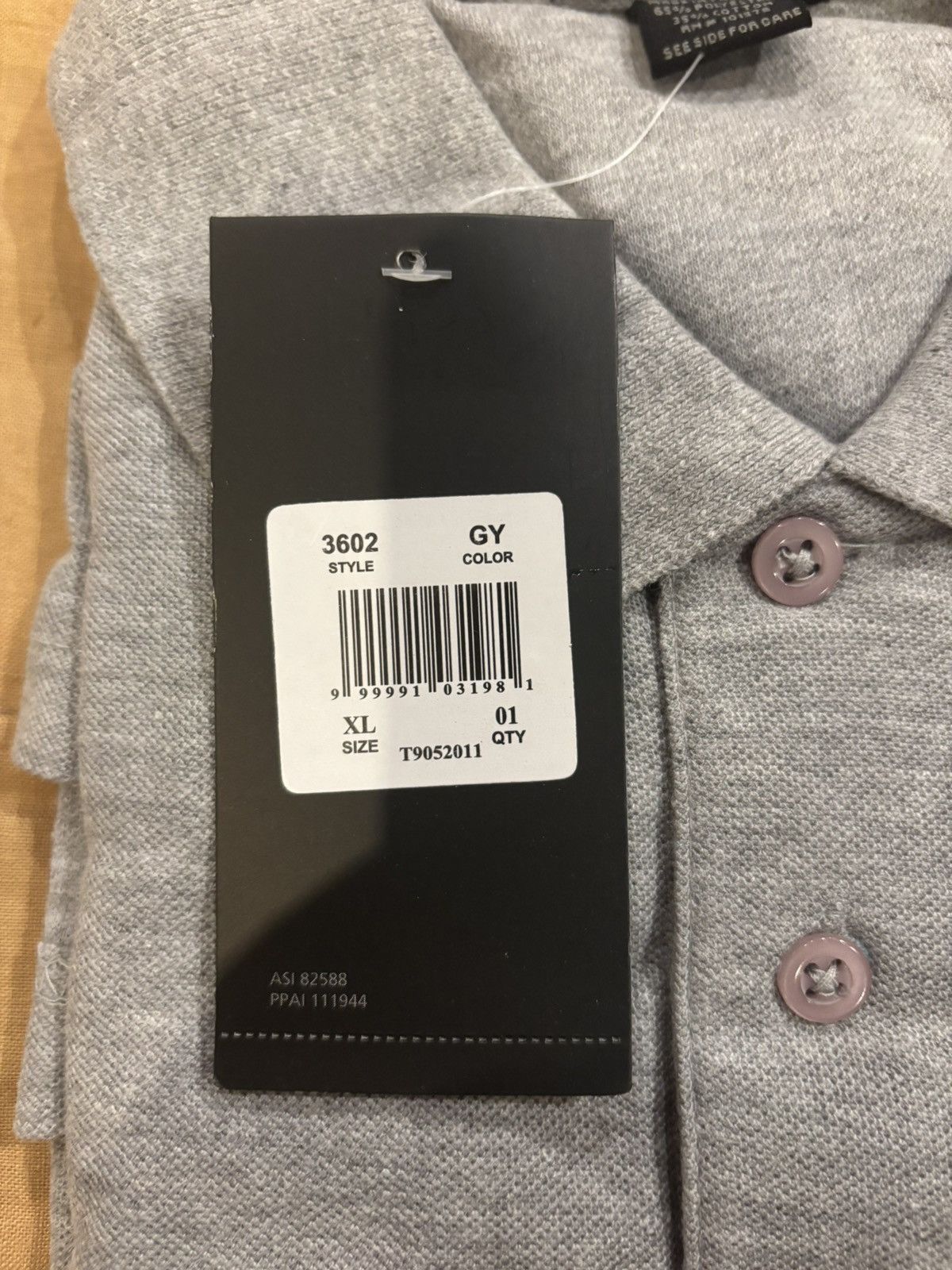 Other Polo shirt.mt-112 Size US XL / EU 56 / 4 - 3 Thumbnail