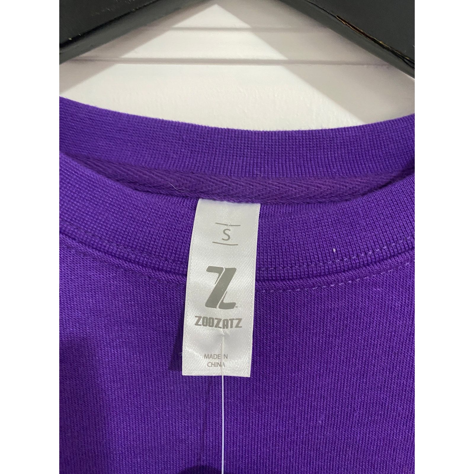 NCAA NWT Clemson Tigers Crewneck Sweatshirt Adult Size Small Size US S / EU 44-46 / 1 - 5 Thumbnail