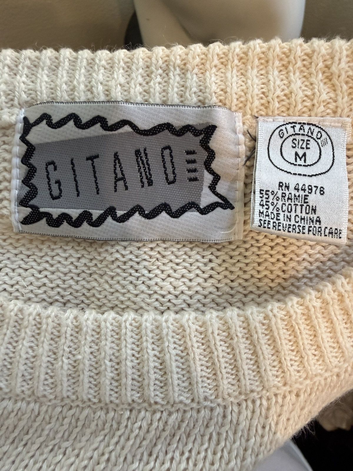 Other Vtg gitano sweater Size M / US 6-8 / IT 42-44 - 2 Thumbnail