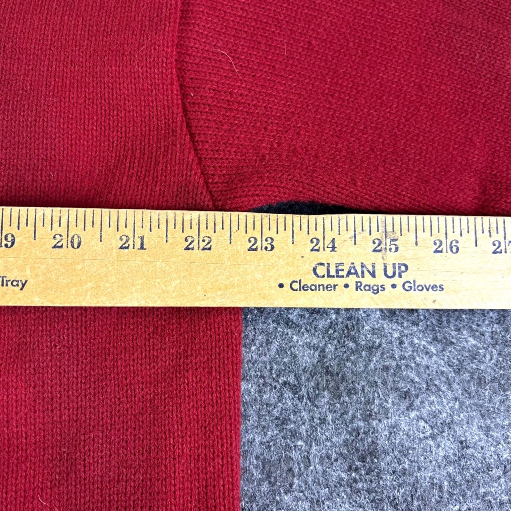 Champion Vintage Champion Products Acrylic Red Yellow Cardigan Sweater Mens Large 60s Size US L / EU 52-54 / 3 - 4 Thumbnail