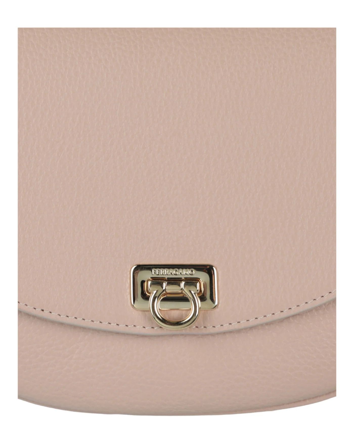 Salvatore Ferragamo o1s1rm1124 Size: OS / Buckle Crossbody Bag in Amaretti Size ONE SIZE - 3 Thumbnail