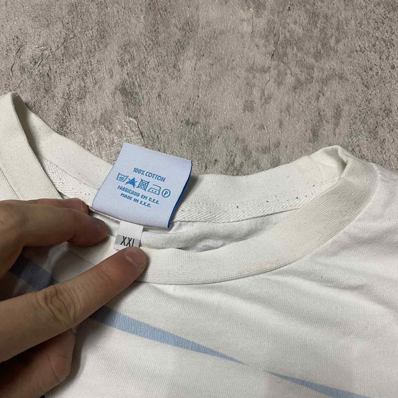 Other 90s Dolphin Acres white cotton t-shirt Size US XXL / EU 58 / 5 - 6 Thumbnail