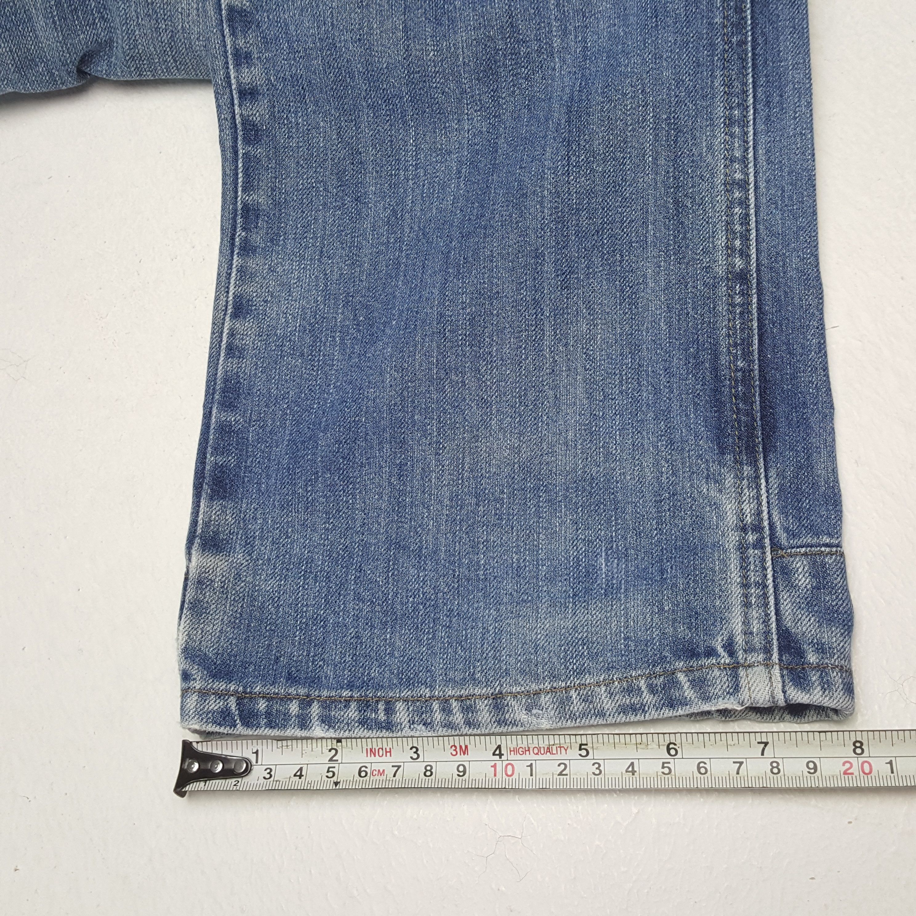 G-Star × Vintage Vintage G-STAR RAW Japanese Fashion Brand Riders Jeans Size US 34 / EU 50 - 11 Thumbnail