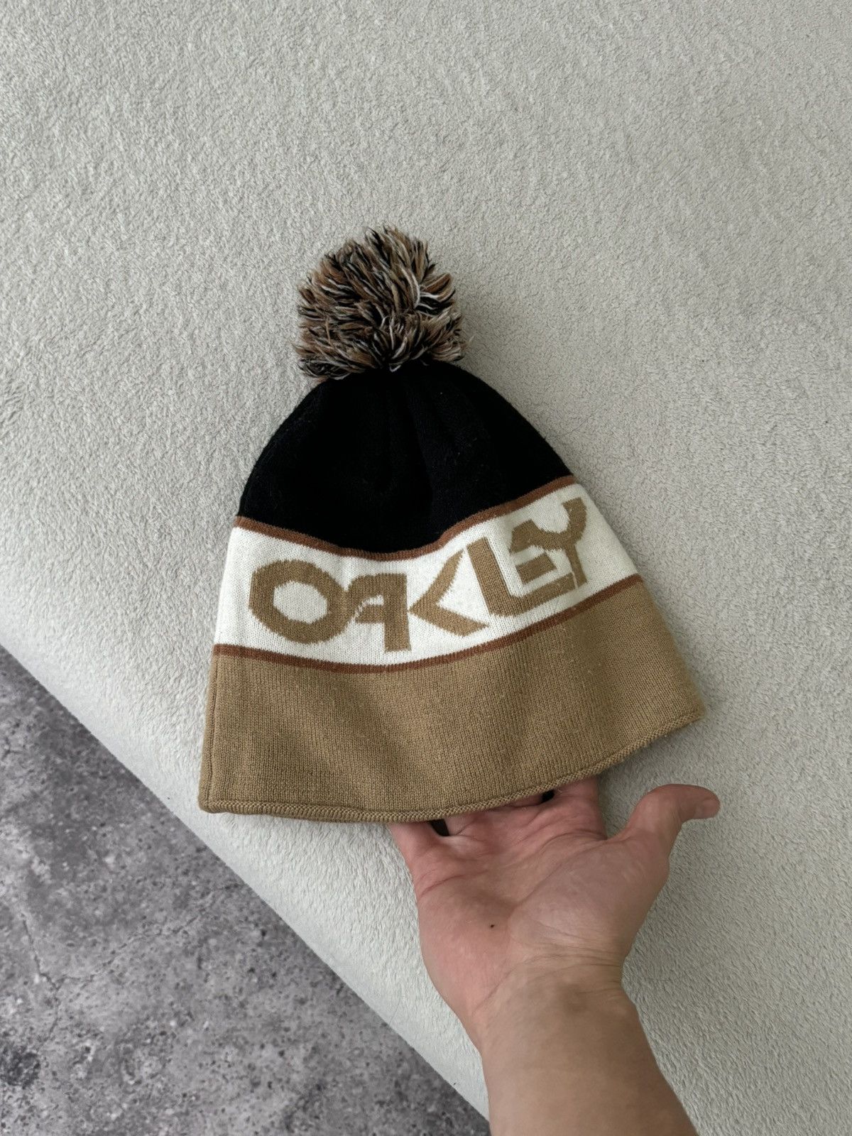 Oakley Vintage Oakley big logo Y2K hat Size ONE SIZE - 6 Thumbnail