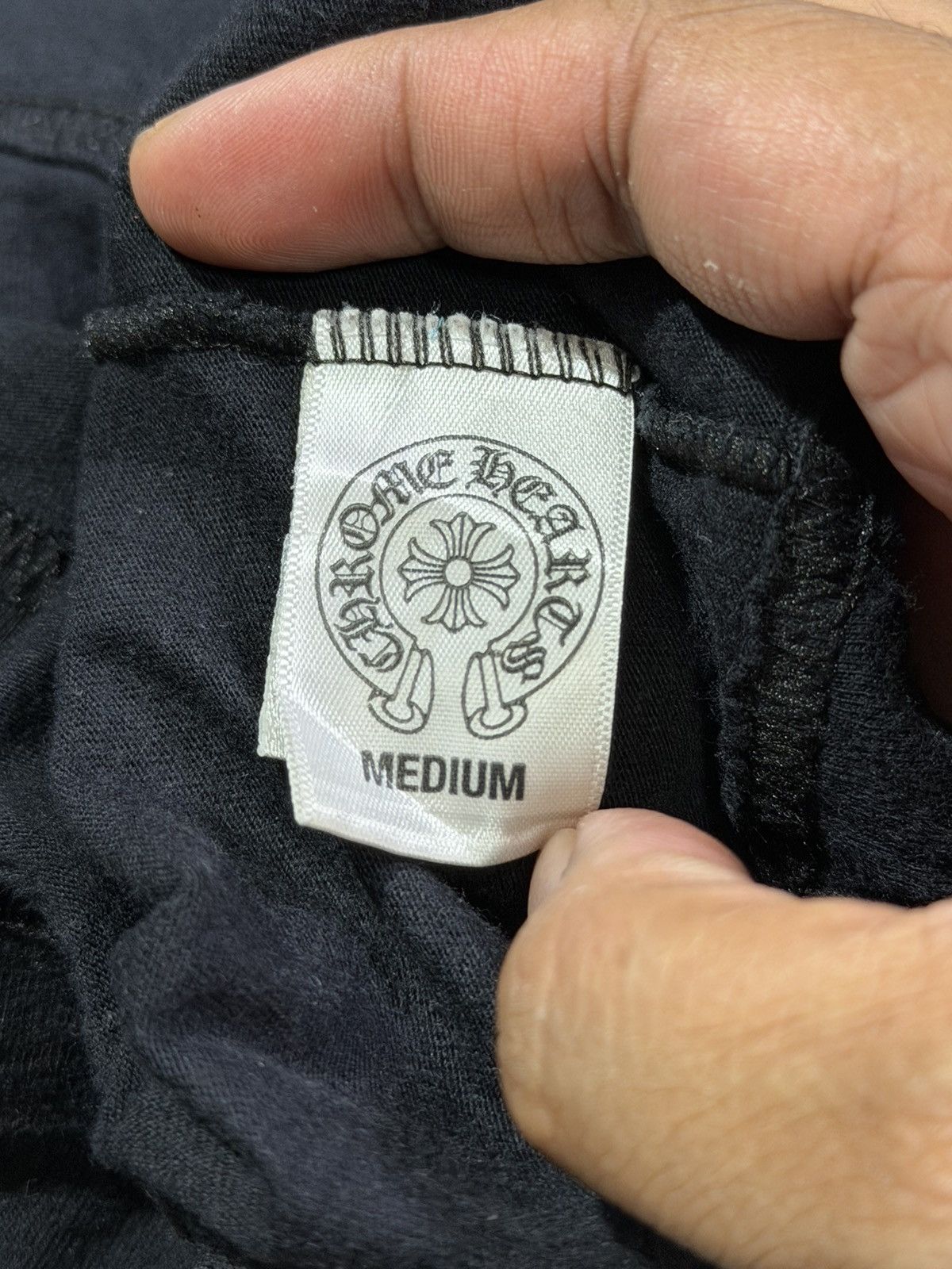 Chrome Hearts Chrome Hearts - Cross Plus Tee Size US M / EU 48-50 / 2 - 10 Thumbnail