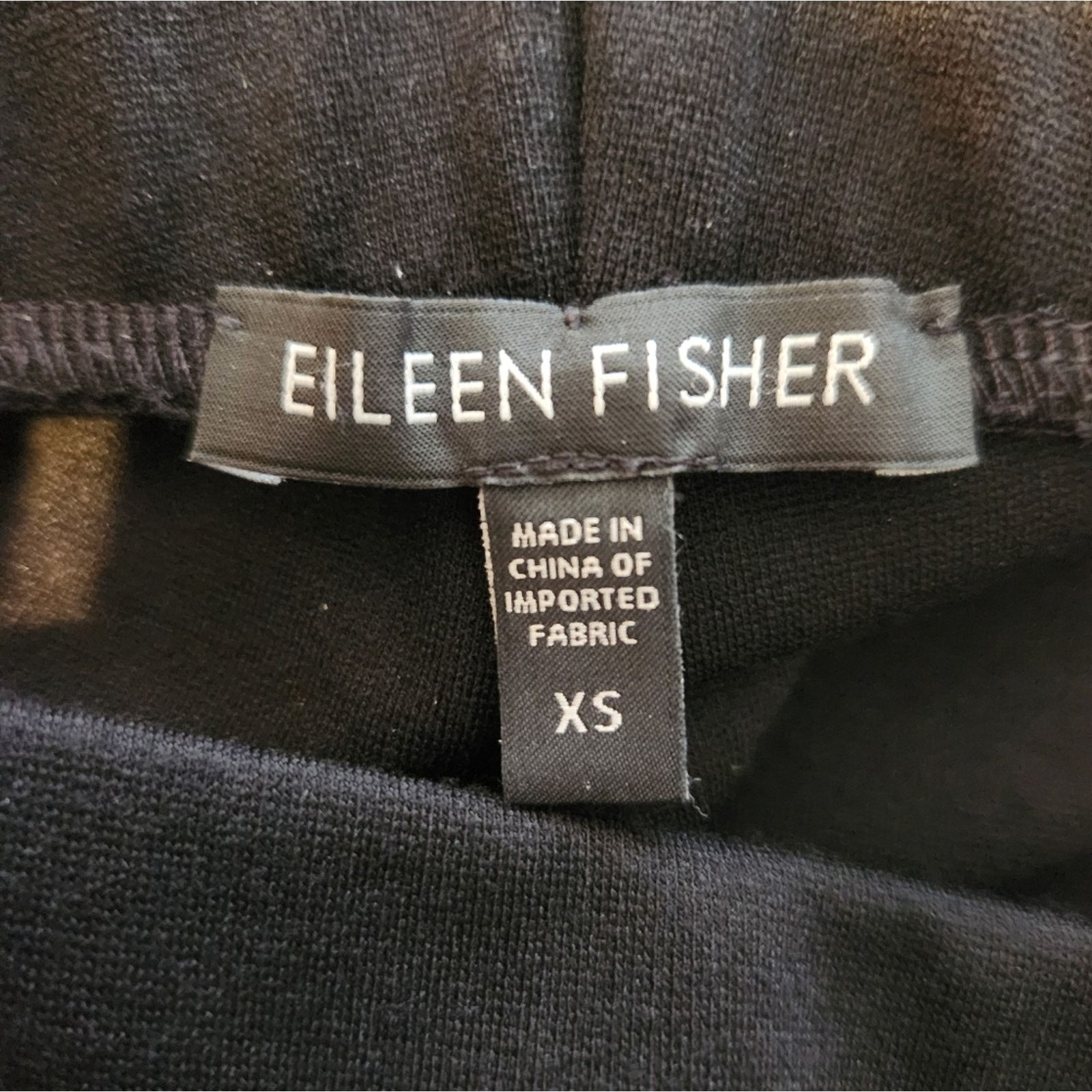 Eileen Fisher Eileen Fisher Stretch Ponte Slim Fit Zip Ankle Pants XS Size 28" / US 6 / IT 42 - 4 Thumbnail