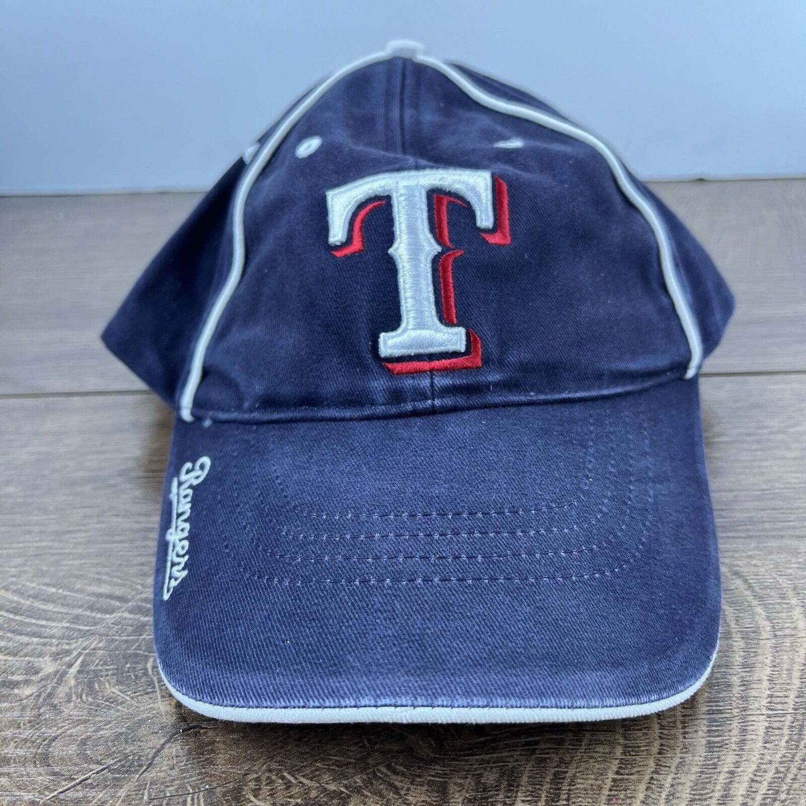 Other Texas Rangers MLB Hat Rangers Blue Hat Adjustable Blue Adult ...