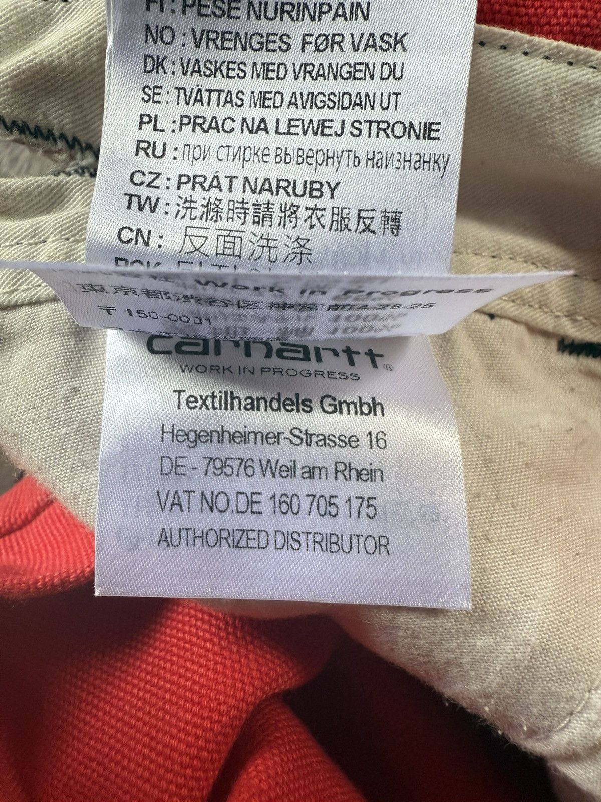 Carhartt × PACCBET Carhartt x paccbet bib overall Size US 32 / EU 48 - 7 Thumbnail