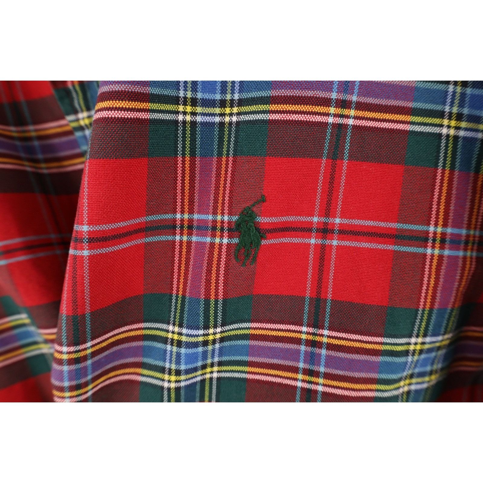 Polo Ralph Lauren Vintage 90s Ralph Lauren Heavyweight Button Down Shirt Size US XXL / EU 58 / 5 - 6 Thumbnail