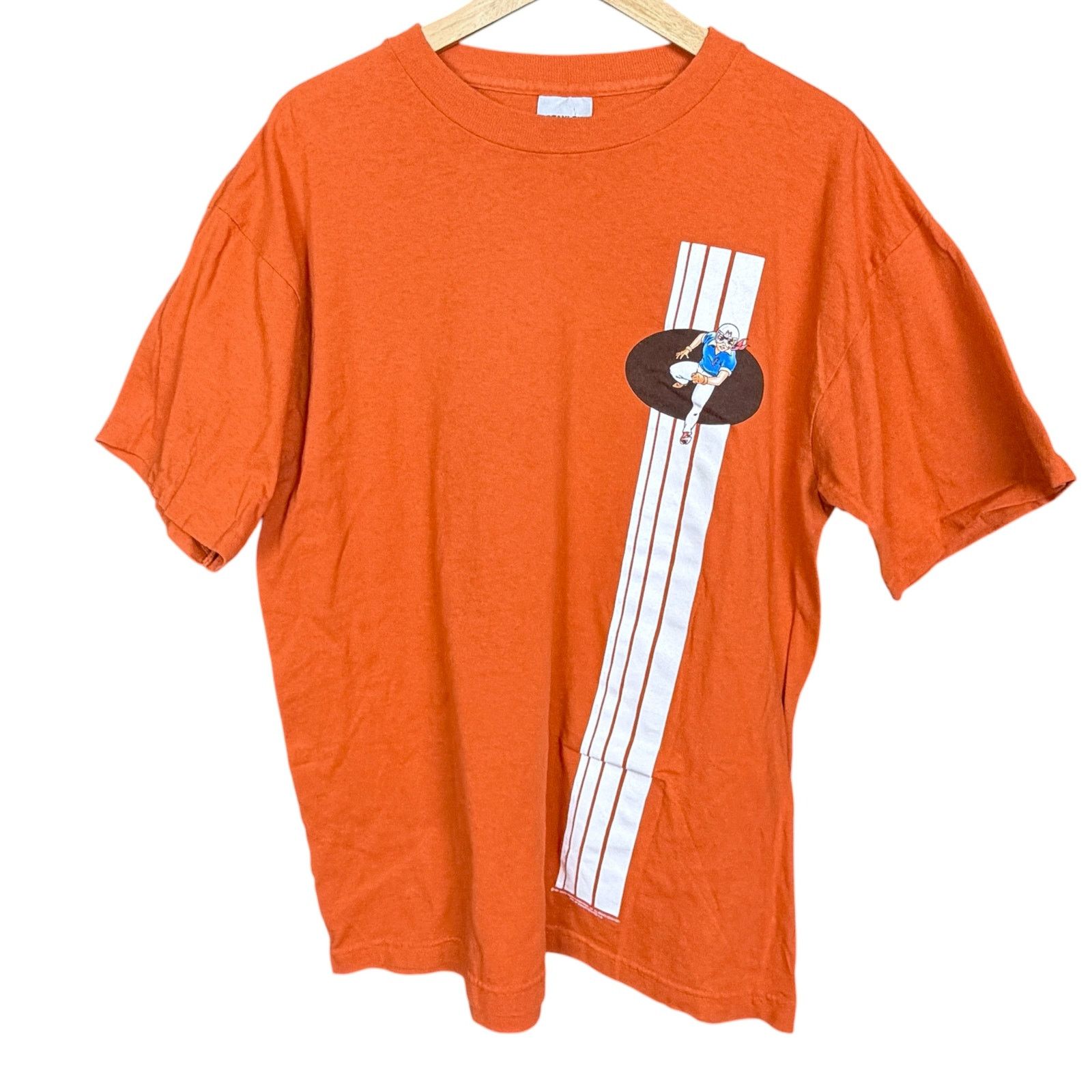 Other Vintage 1997 Stanley Desantis Speed Racer Mens L Orange Tee Size US L / EU 52-54 / 3 - 3 Thumbnail